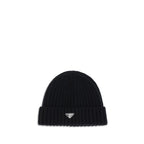 Black Wool Oves Aries Beanie