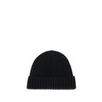 Black Wool Oves Aries Beanie