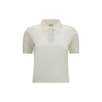 Beige Wool Oves Aries Polo Shirt