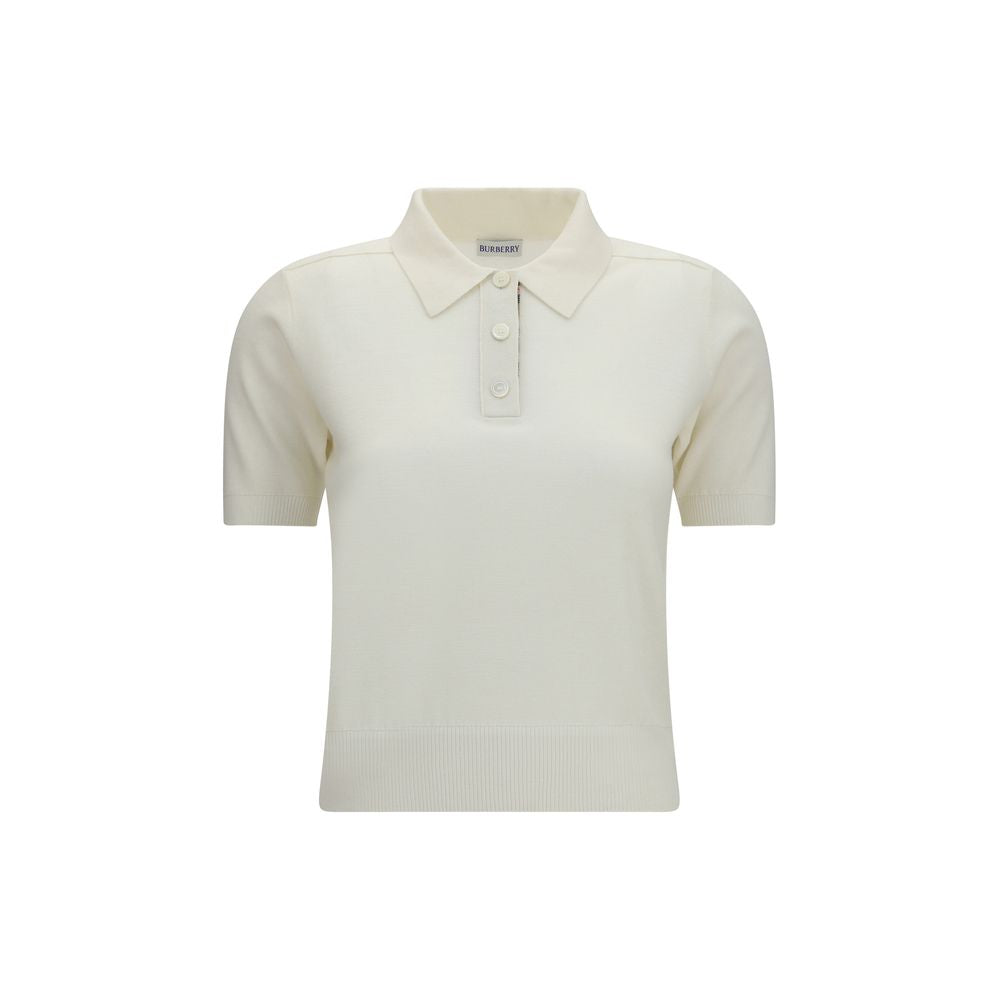 Beige Wool Oves Aries Polo Shirt