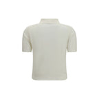 Beige Wool Oves Aries Polo Shirt
