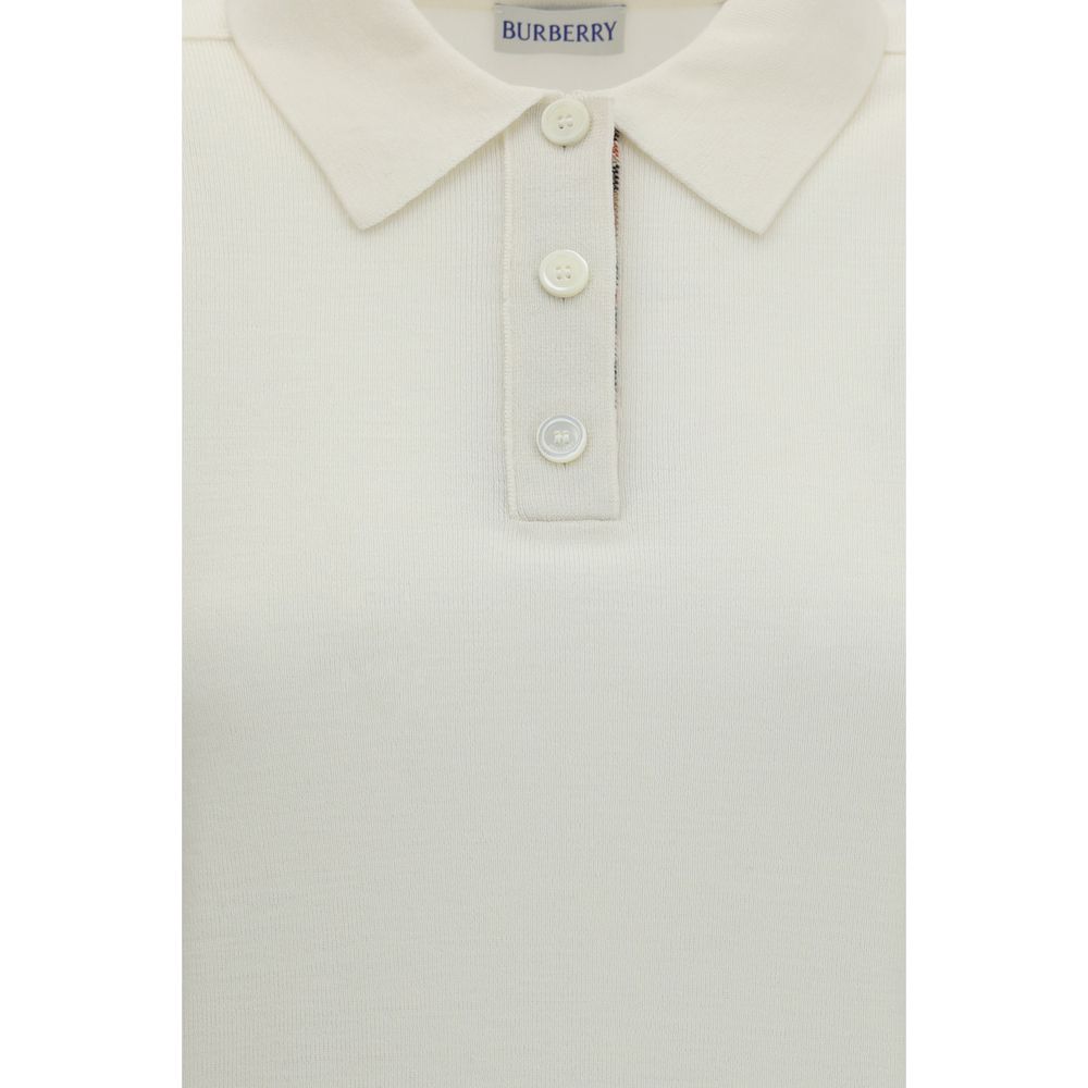 Beige Wool Oves Aries Polo Shirt