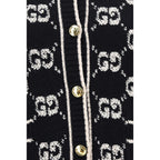 Black Wool Oves Aries Cardigan