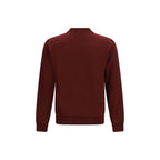 Bordeaux Wool Oves Aries Polo Shirt