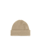Beige Wool Oves Aries Beanie