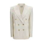 White Wool Oves Aries Jacket