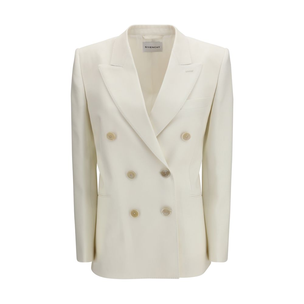 White Wool Oves Aries Jacket