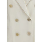 White Wool Oves Aries Jacket
