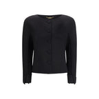 Black Wool Oves Aries Jacket