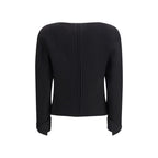 Black Wool Oves Aries Jacket
