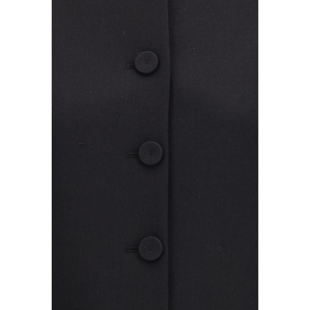 Black Wool Oves Aries Jacket