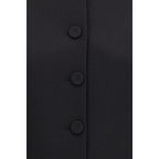 Black Wool Oves Aries Jacket