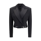 Black Wool Oves Aries Jacket