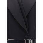 Black Wool Oves Aries Jacket