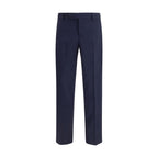 Blue Wool Oves Aries Dress Pants