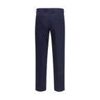 Blue Wool Oves Aries Dress Pants