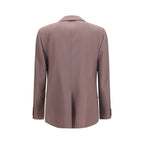 Brown Wool Oves Aries Jacket