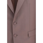 Brown Wool Oves Aries Jacket