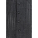 Gray Wool Oves Aries Dress Shirt