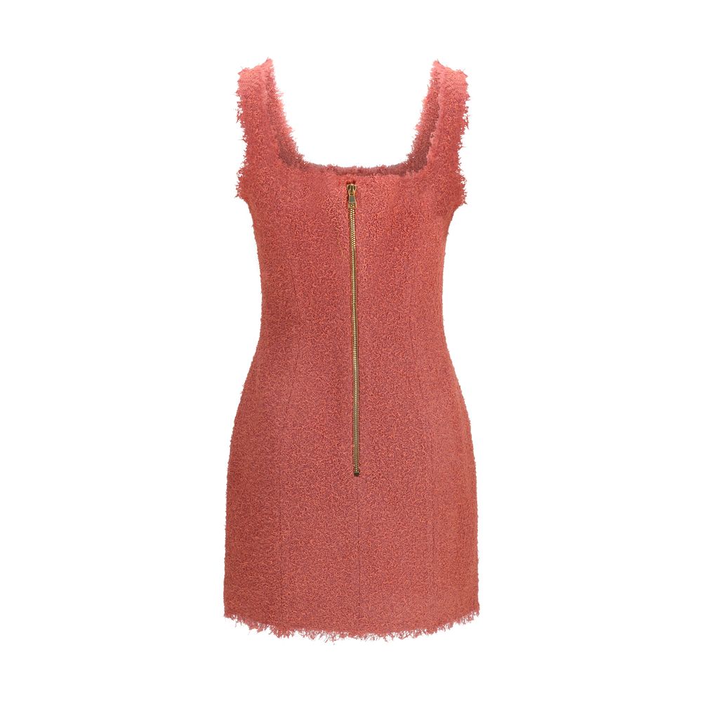 Multicolor Wool Oves Aries Casual Dress