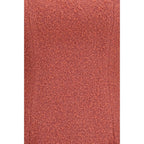 Multicolor Wool Oves Aries Casual Dress