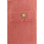 Multicolor Wool Oves Aries Mini Skirt
