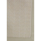 Beige Wool Oves Aries Mini Skirt