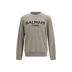 Bicolor Wool Oves Aries Sweatshirt