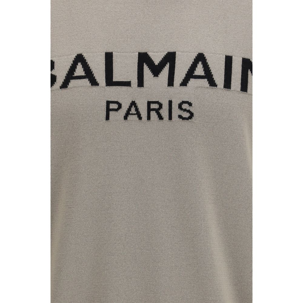 Bicolor Wool Oves Aries Sweatshirt