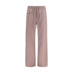 Brown Wool Oves Aries Joggers (Workout Pants)