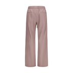 Brown Wool Oves Aries Joggers (Workout Pants)