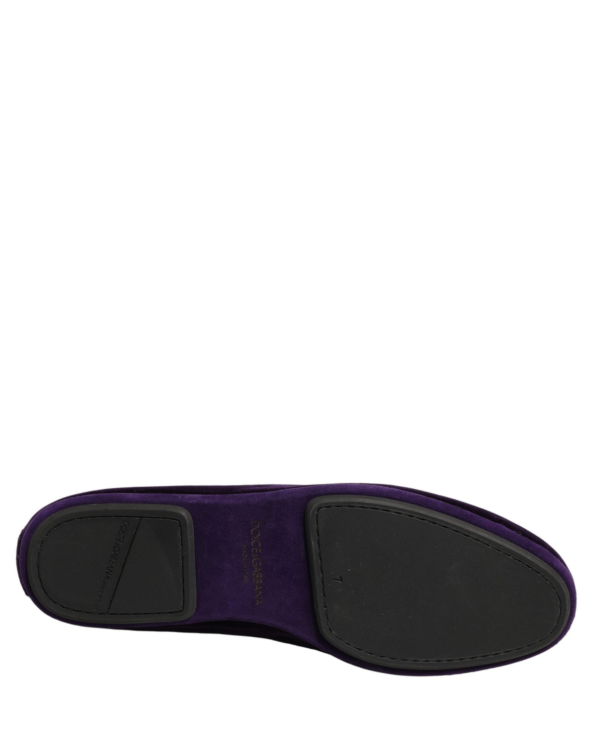 Violet Suede Embellished Dress Loafers Shoes
