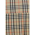Beige Wool Oves Aries Mini Skirt