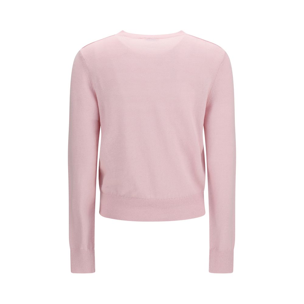 Multicolor Wool Oves Aries Cardigan