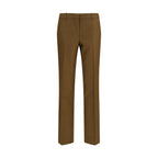 Brown Wool Oves Aries Dress Pants