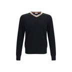 Black Wool Oves Aries Sweatshirt