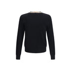 Black Wool Oves Aries Sweatshirt