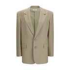Beige Wool Oves Aries Blazer