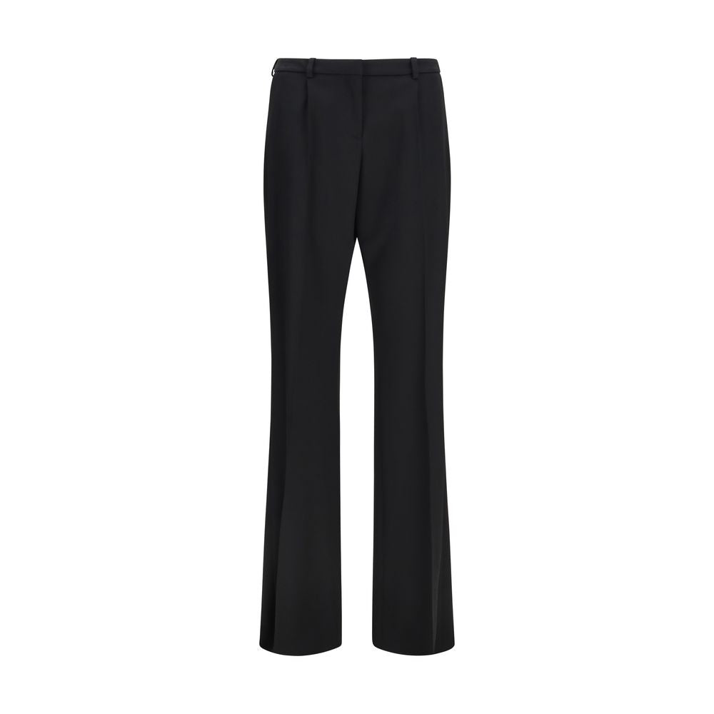Black Wool Oves Aries Pants