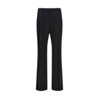 Black Wool Oves Aries Pants