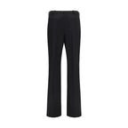 Black Wool Oves Aries Pants
