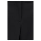Black Wool Oves Aries Pants