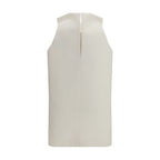 Beige Wool Oves Aries Casual Dress