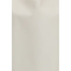 Beige Wool Oves Aries Casual Dress