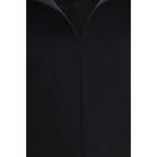 Black Wool Oves Aries Cocktail Dress