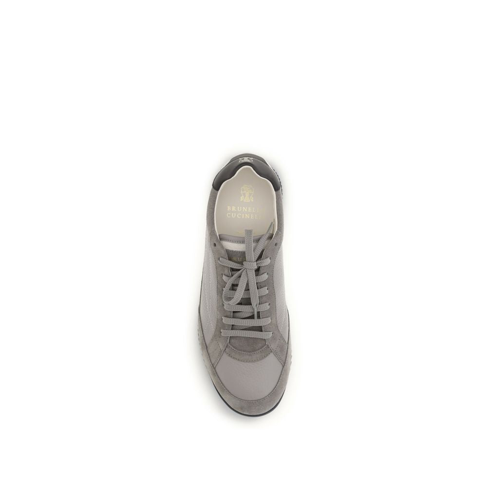Gray Deer Sneakers