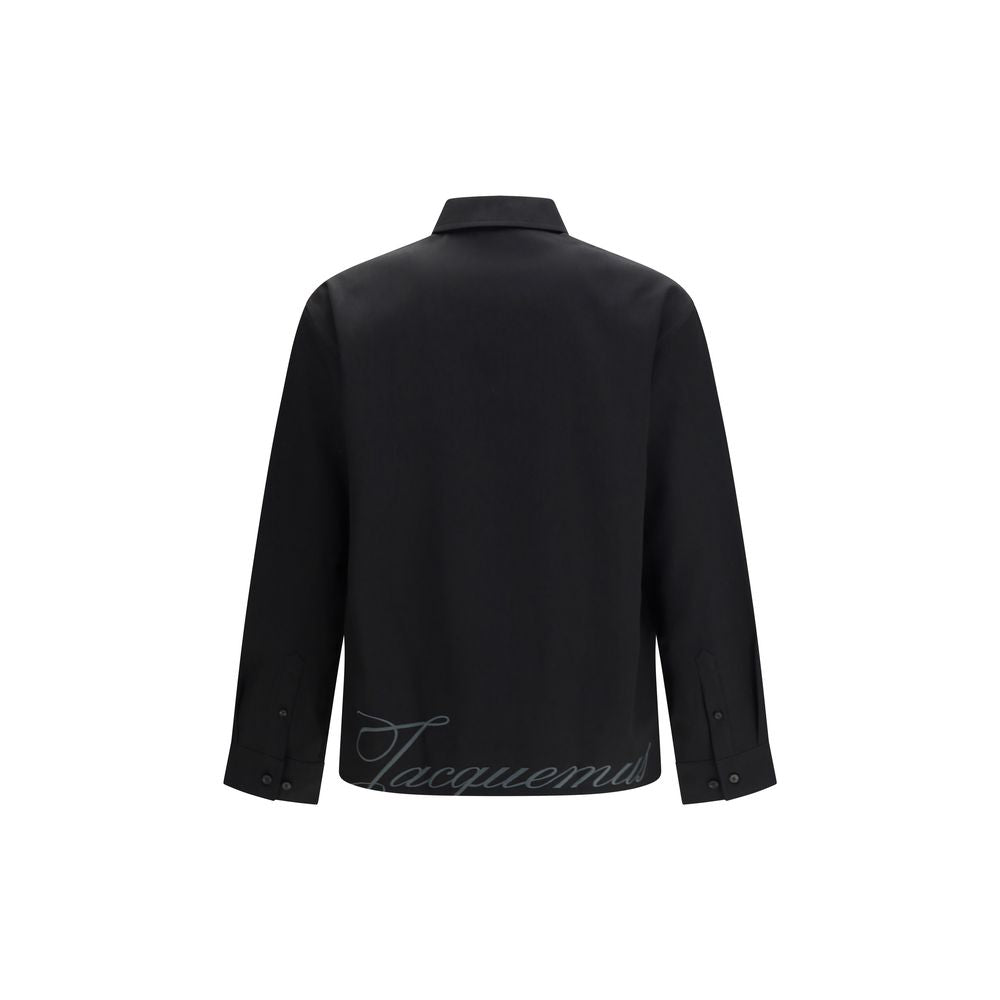 Black Wool Oves Aries Shirt