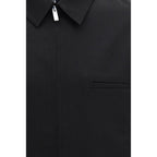 Black Wool Oves Aries Shirt