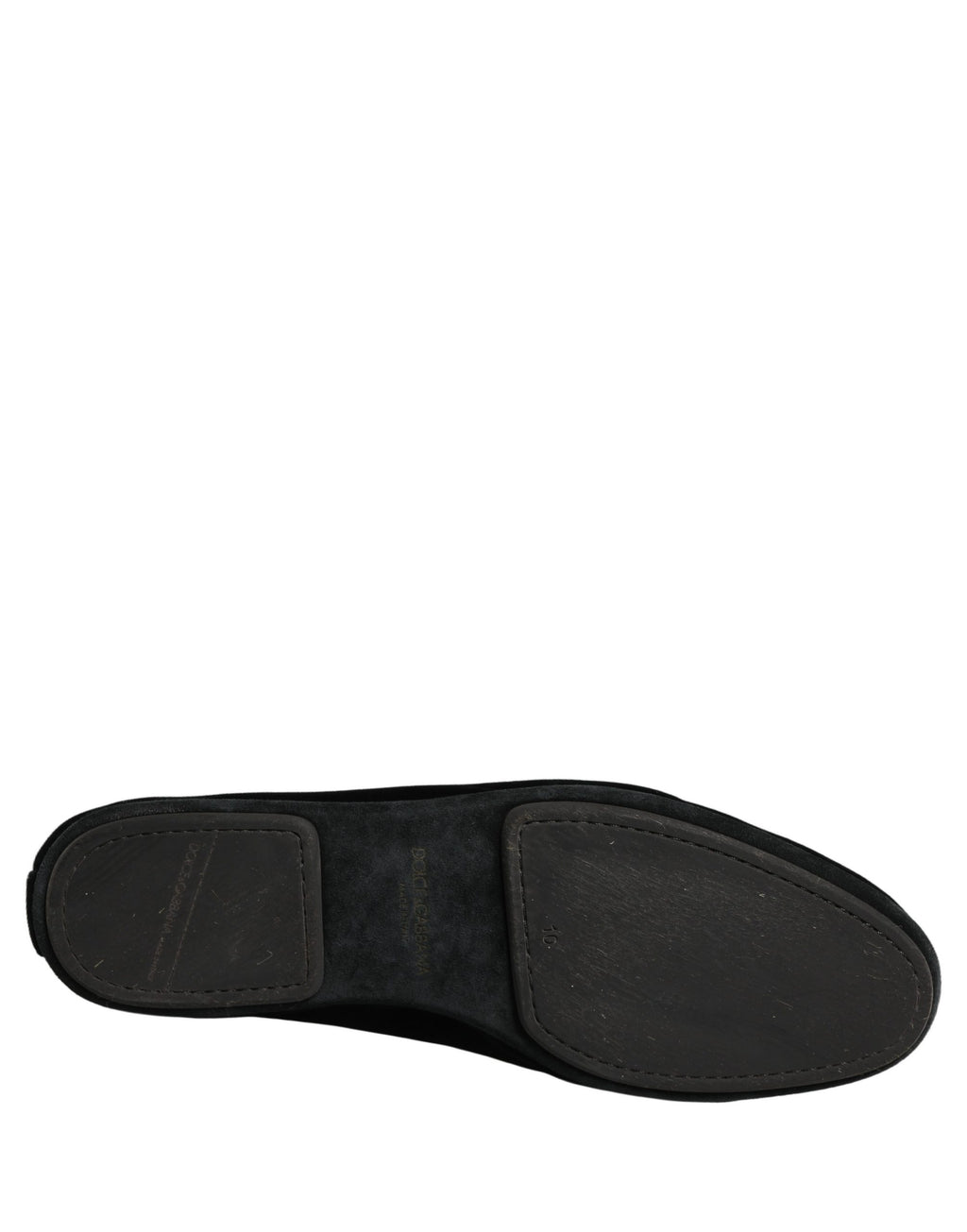 Black Velvet Sacred Heart Dress Loafers Shoes
