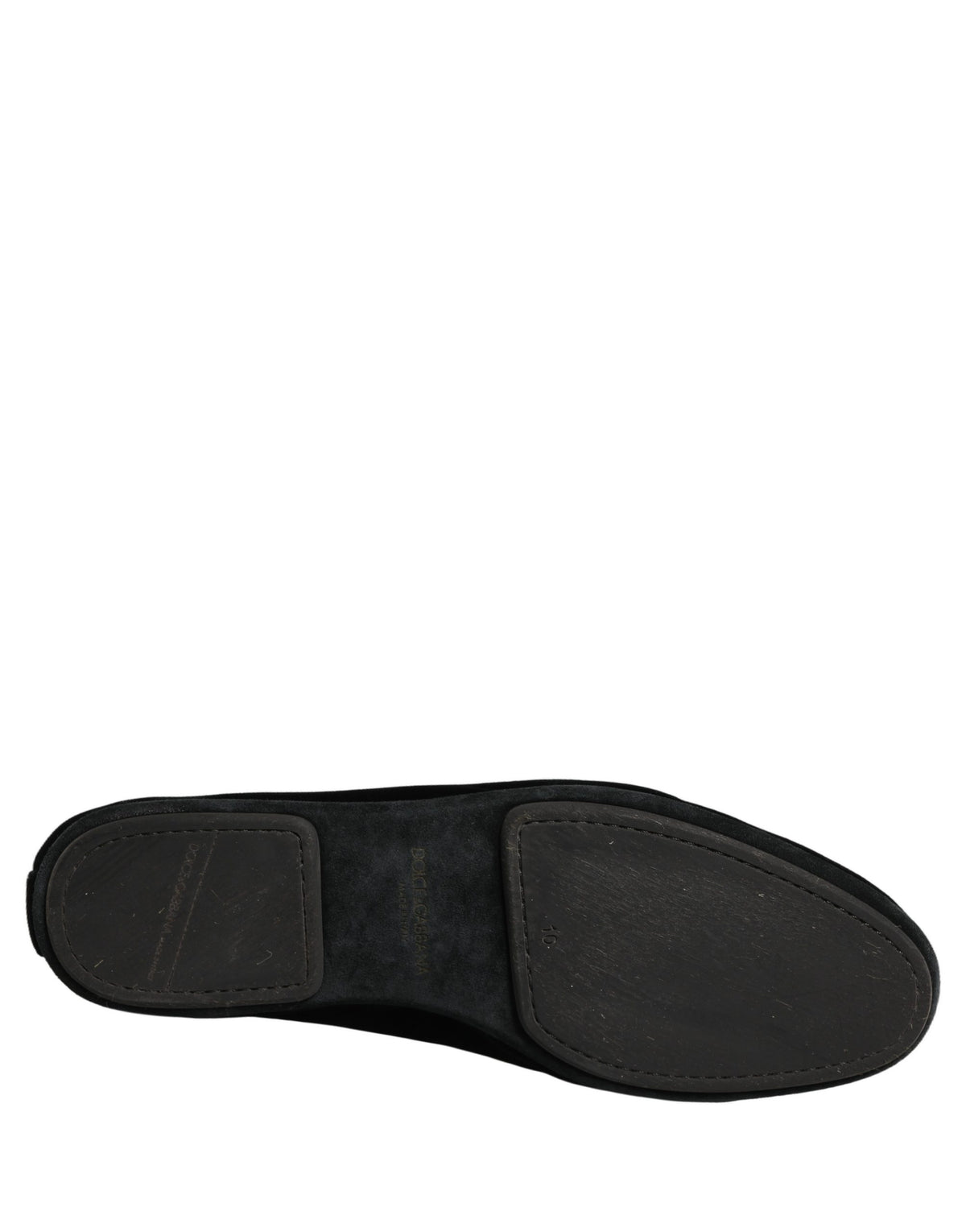 Black Velvet Sacred Heart Dress Loafers Shoes